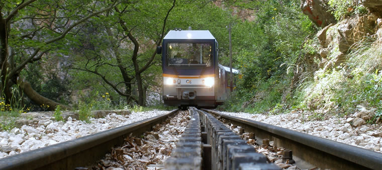 Hellenic Train: Αναστέλλεται η λειτουργία των απογευματινών δρομολογίων του Οδοντωτού
