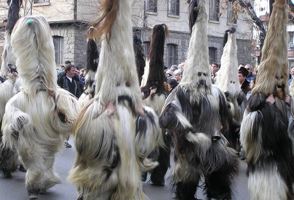 1η Γιορτή Αποκριάτικων Παραδοσιακών Δρώμενων από την Ελλάδα και το εξωτερικό