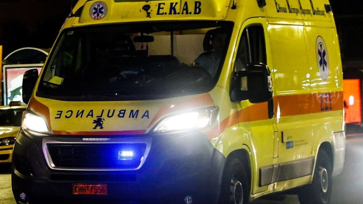 Στο Νοσοκομείο Ρίου αστυνομικός που συμμετείχε στην κατάσβεση της μεγάλης φωτιάς στη Φωκίδα