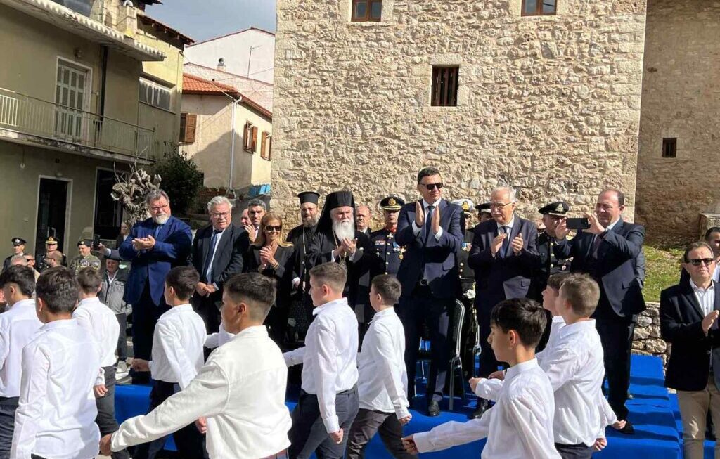 «ΕΟΡΤΑΣΜΟΣ ΤΗΣ ΑΓΙΑΣ ΣΚΕΠΗΣ ΚΑΙ ΤΗΣ ΕΘΝΙΚΗΣ ΕΠΕΤΕΙΟΥ ΣΤΑ ΚΑΛΑΒΡΥΤΑ»