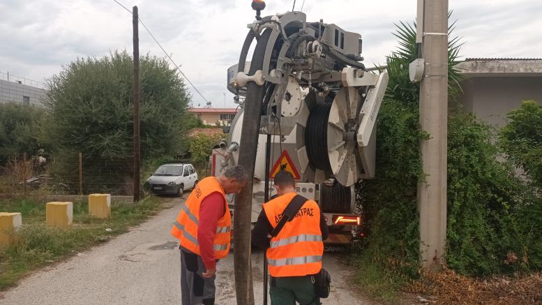 ΔΕΥΑΠ: Εργασίες συντήρησης και επεμβάσεις στα δίκτυα λυμάτων και όμβριων