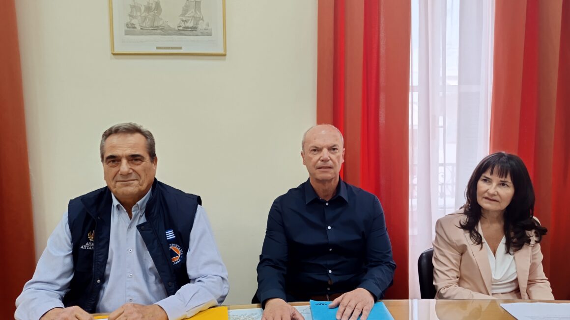 Δημήτρης Φιλιππάτος: Όλα τα στοιχεία για την αντιπυρική περίοδο και ετοιμότητα ενόψει χειμώνα