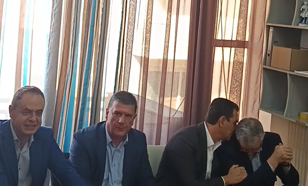 Μετέφεραν μήνυμα ενότητας ενόψει εσωκομματικής κάλπης και ενημερώθηκαν για όλα τα μεγάλα ζητήματα της Αιγιάλειας