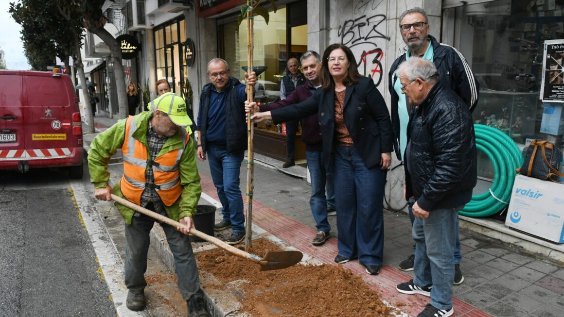 Η Δημοτική Αρχή βελτιώνει την εικόνα της πόλη με τη βοήθεια του πατραϊκού λαού