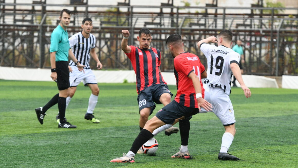 Με περισσότερες λύσεις η Παναχαϊκή στην Ζάκυνθο του Ηλία Φυντάνη