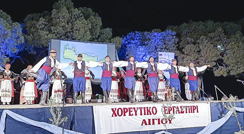 Δράσεων συνέχεια για το Χορευτικό Εργαστήρι Αιγίου