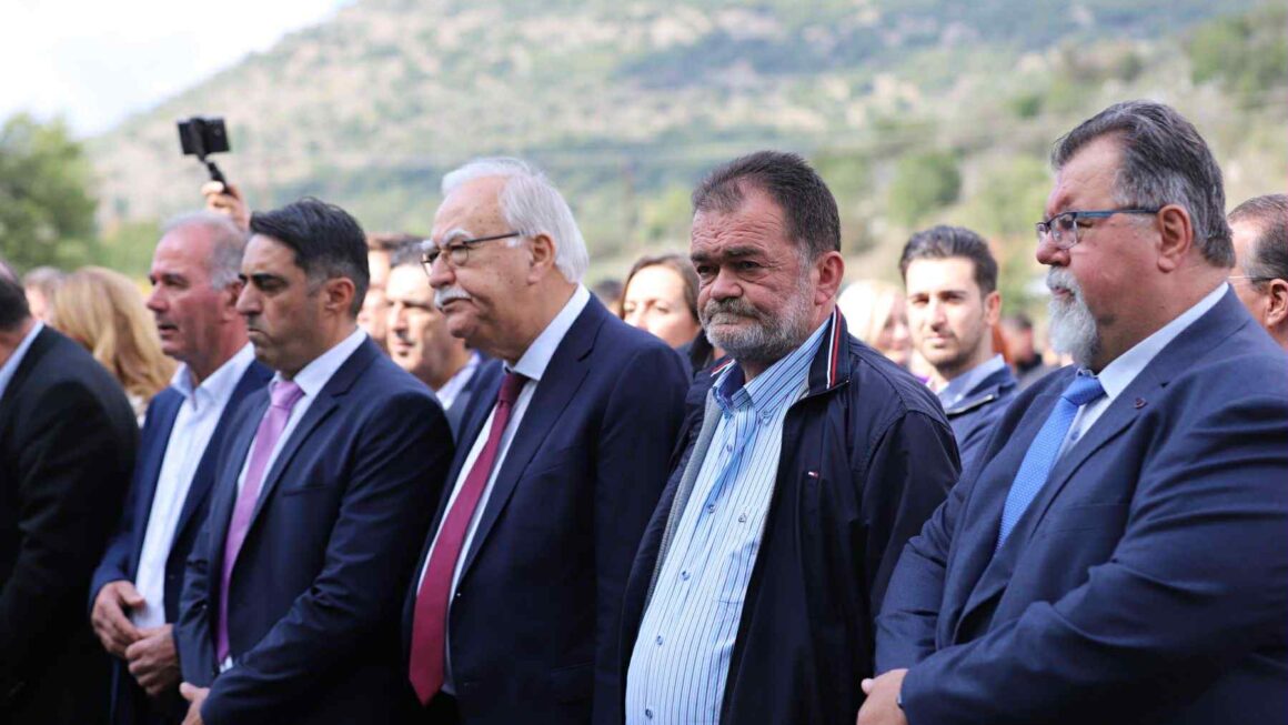 Το Επιμελητήριο Αχαΐας στην έναρξη της κατασκευής του νέου εργοστασίου ζωοτροφών του Αγροτικού Γαλακτοκομικού Συνεταιρισμού Καλαβρύτων