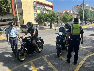 Δυτική Ελλάδα: 1.455 έλεγχοι για κράνος και 107 παραβάσεις- 72 πρόστιμα στην Πάτρα