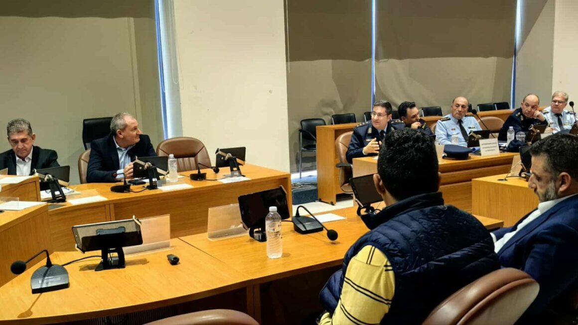 Σύσκεψη για την ευλογιά των προβάτων  υπό τον γενικό γραμματέα Αγροτικής Ανάπτυξης και Τροφίμων