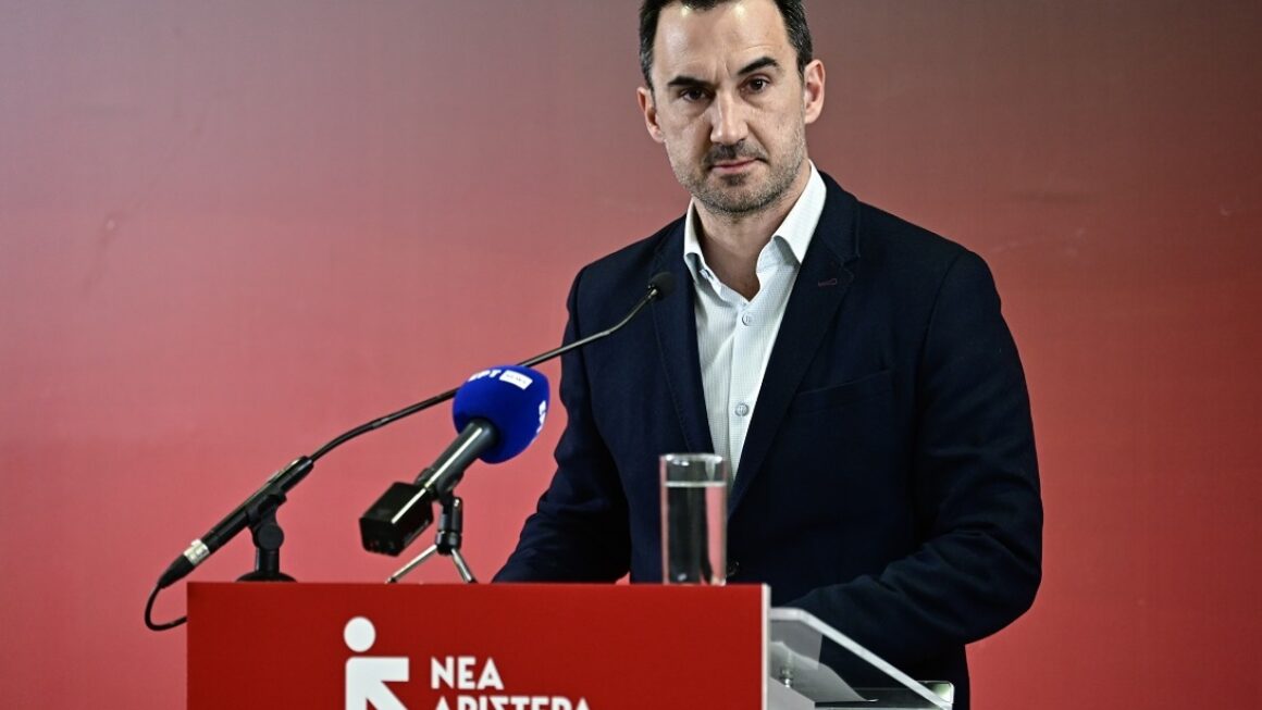 Χαρίτσης από Πάτρα: Η κυβέρνηση Μητσοτάκη επενδύει στην πατριδοκαπηλία και στον εθνικισμό