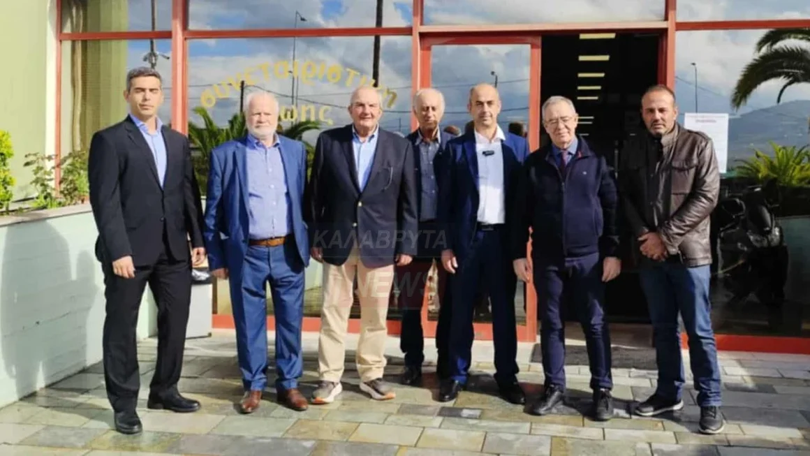 Επίσκεψη εργασίας στις εγκαταστάσεις της ΠΕΣ