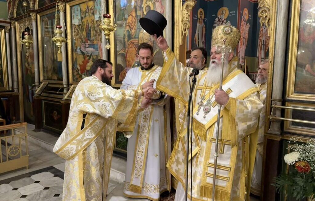 Μοναχική κουρά και εις Διάκονον χειροτονία στην Ιερά Μητρόπολη Καλαβρύτων και Αιγιαλείας
