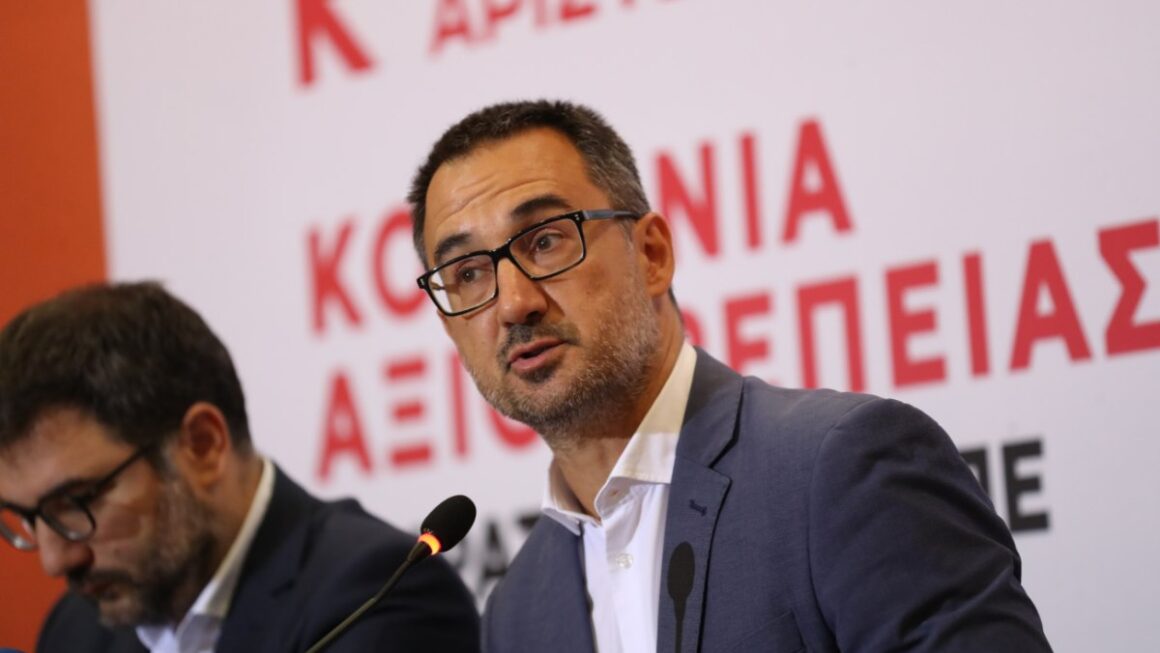 Αγεφύρωτο το χάσμα στη Νέα Αριστερά: Ο Χαρίτσης ζητεί να εκφραστούν τα μέλη για τις συνεργασίες