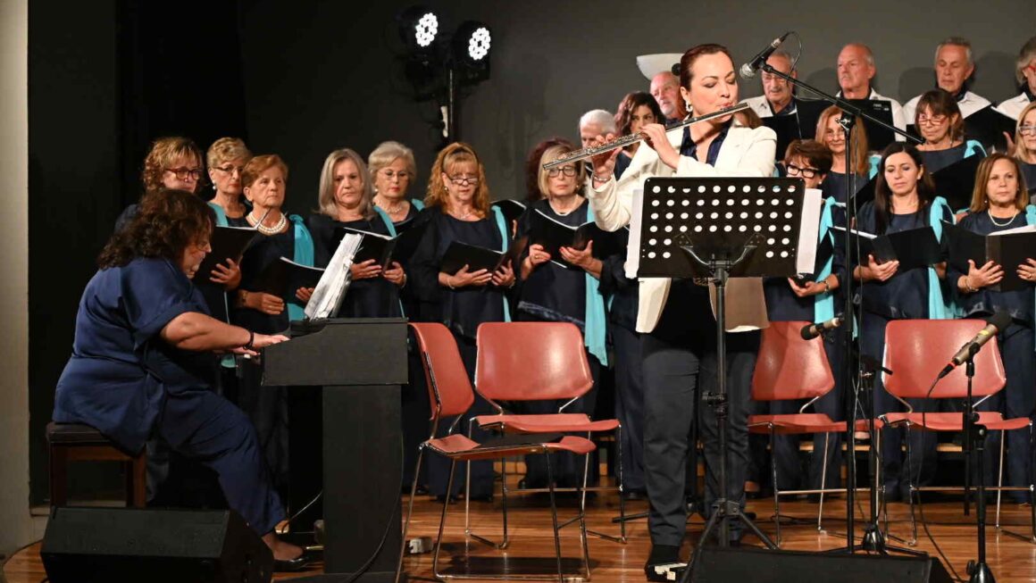 Οδός Χορωδών – Χορωδιακές Συναναστροφές VIII»: ΜΙΑ ΞΕΧΩΡΙΣΤΗ ΓΙΟΡΤΗ ΣΤΟ ΑΙΓΙΟ