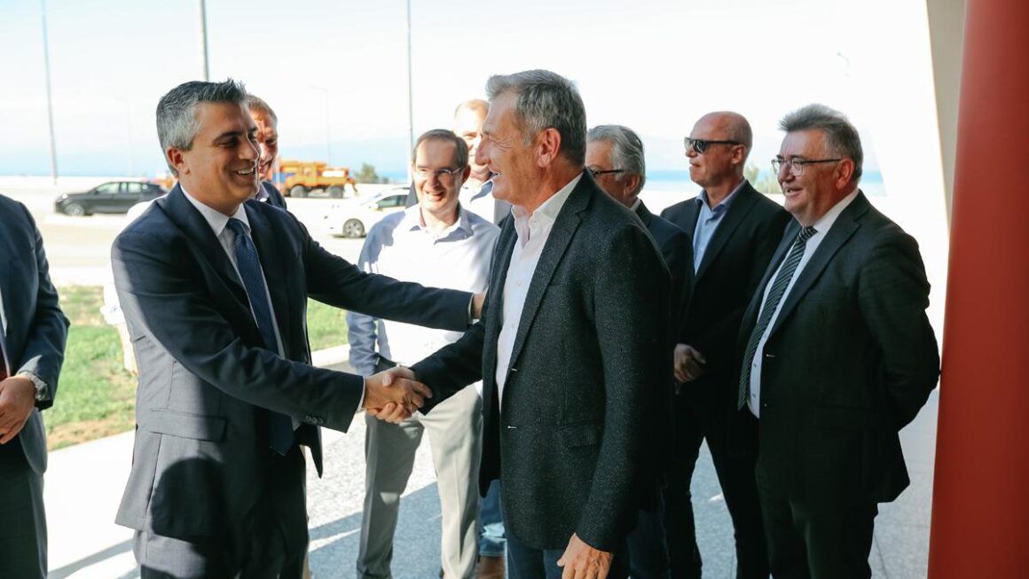Η Ολυμπία Οδός ανοίγει σταθμό εξυπηρέτησης βαρέων οχημάτων στην Αθηνών-Πατρών, στον ΣΕΑ Ακράτας