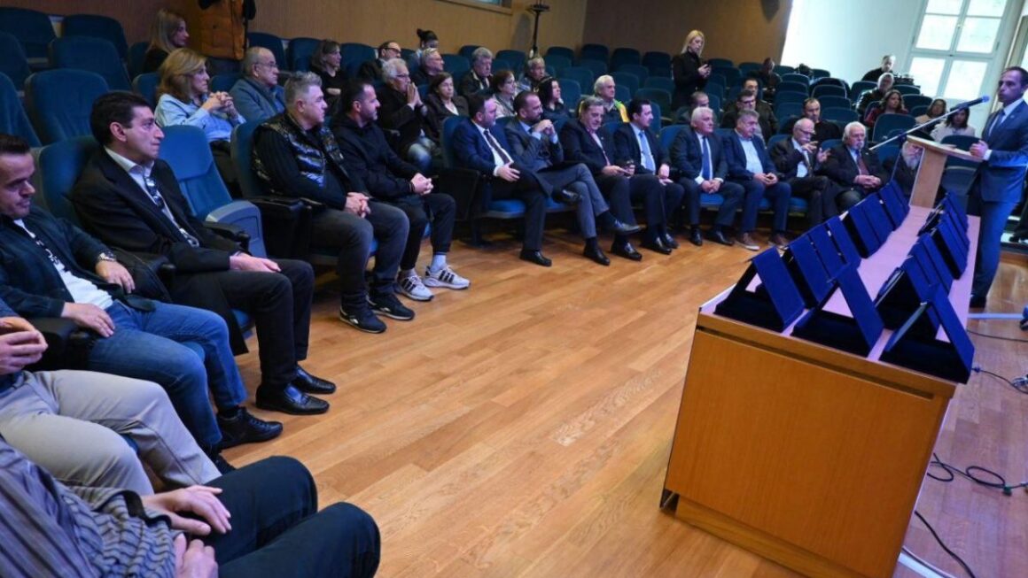 Εκδήλωση τιμής και βράβευσης για τους Ολυμπιονίκες και Παραολυμπιονίκες που κατάγονται από τη Δυτική Ελλάδα, στην Αρχαία Ολυμπία
