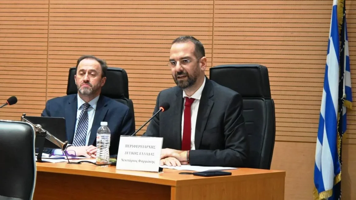 Φαρμάκης: «Η Δυτική Ελλάδα σε διαρκή τροχιά ανάπτυξης»