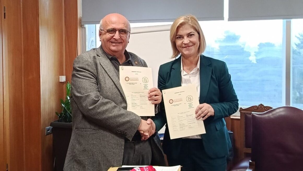 Μνημόνιo Συνεργασίας Πανεπιστημίου Πατρών και «Ελπίδας»