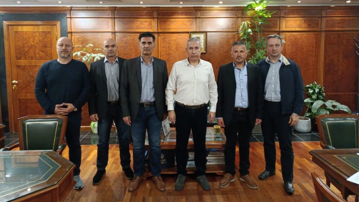 Συνάντηση της Ένωσης Αστυνομικών Αχαΐας με τον Αρχηγό της ΕΛ.ΑΣ.