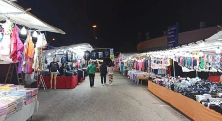 Άδειες για την υπαίθρια αγορά του Αγίου Ανδρέα