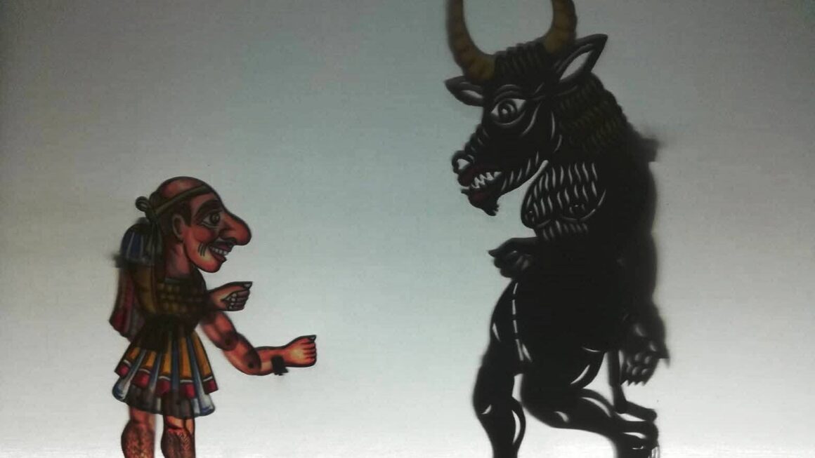 Παράσταση Θεάτρου Σκιών από την Ελληνική Μυθολογία