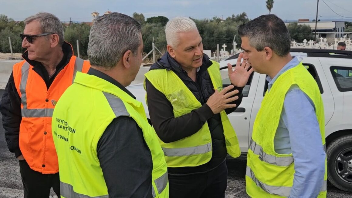 Φωκίων Ζαΐμης: Έθεσε στον Υπουργό Υποδομών το θέμα των αντιπλημμυρικών έργων κατά μήκος της Πατρών – Πύργου – Δέσμευση πως θα προχωρήσουν άμεσα