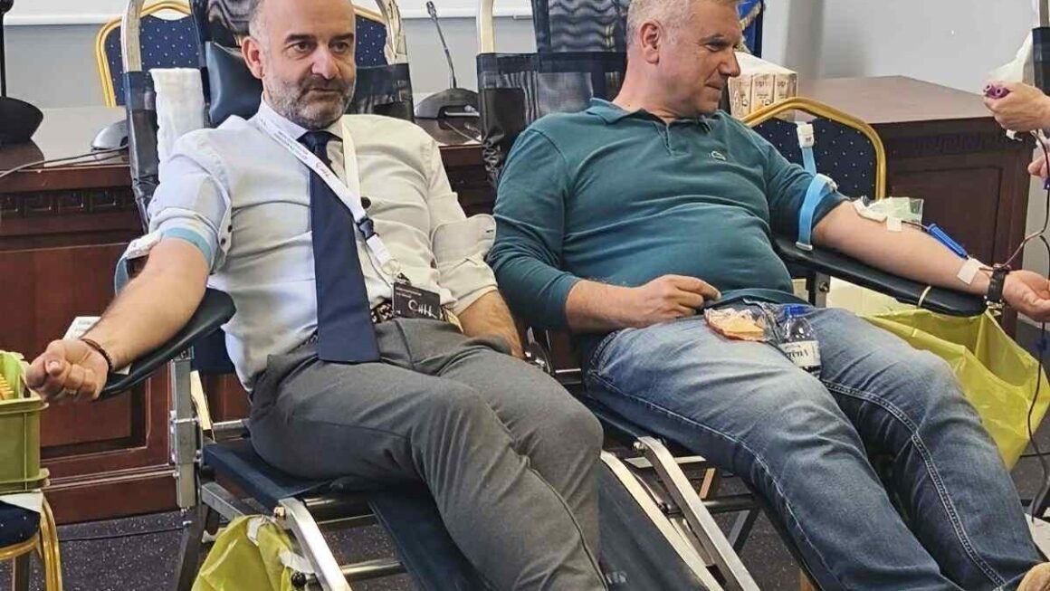 Πετυχημένη διήμερη αιμοδοσία από το Επιμελητήριο Αχαΐας