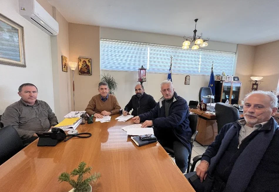 Εκσυγχρονισμός υφιστάμενων γεωτρήσεων Δήμου Δυτικής Αχαΐας