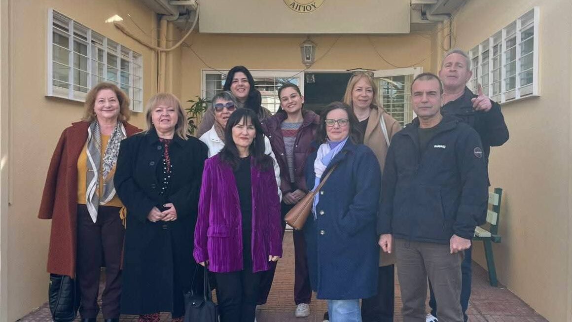 Έκλεισαν το έτος με ενημέρωση στο 2ο Λύκειο