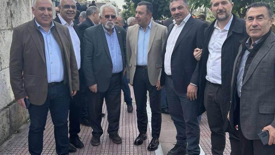 Γ.ΝΤΙΝΟΣ ΑΠΟ ΤΟ ΣΥΝΕΔΡΙΟ ΤΗΣ ΕΔΕΥΑ: «Οι αγώνες μας, έστειλαν στις καλένδες κάθε σκέψη για συγχώνευση των ΔΕΥΑ»