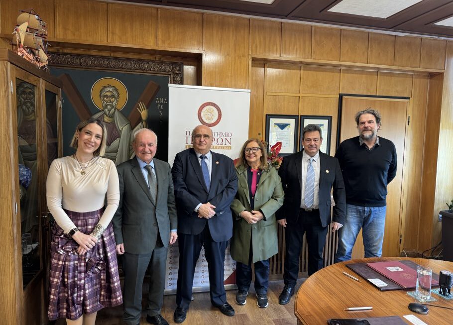 Μνημόνιο Συνεργασίας της διαΝΕΟσις με το Πανεπιστήμιο Πατρών