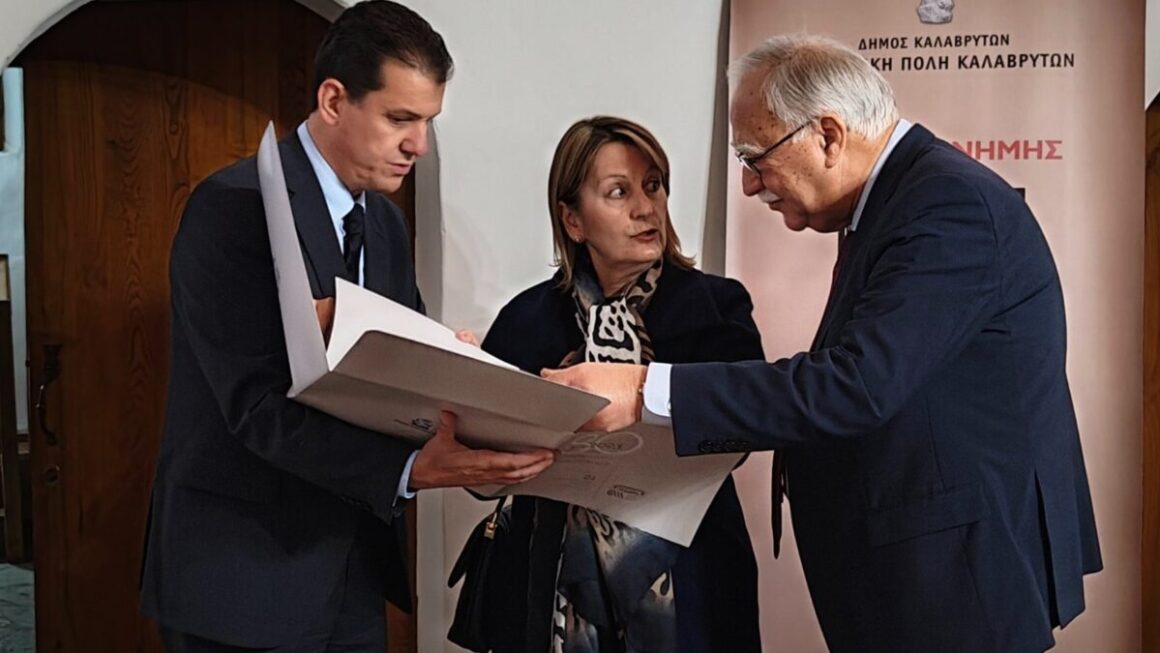 Δήμαρχος Καλαβρύτων: Το Μουσείο μας διηγείται την  καταστροφή αλλά και τη δύναμη της αναγέννησης