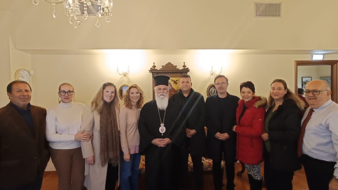 Πήραν την ευλογία του Μητροπολίτη