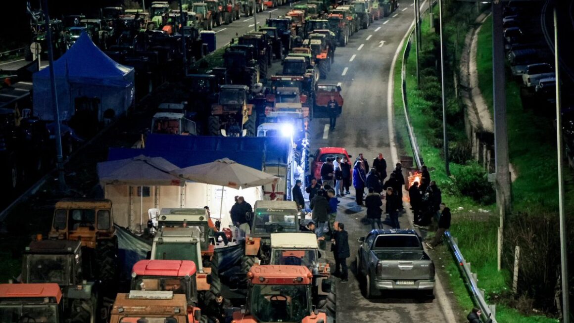 Αγρότες: «…ο αγώνας συνεχίζεται»
