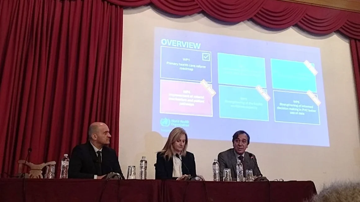 Η 6η ΥΠΕ συμμετείχε στο Workshop του Παγκόσμιου Οργανισμού Υγείας για την Πρωτοβάθμια Φροντίδα Υγείας