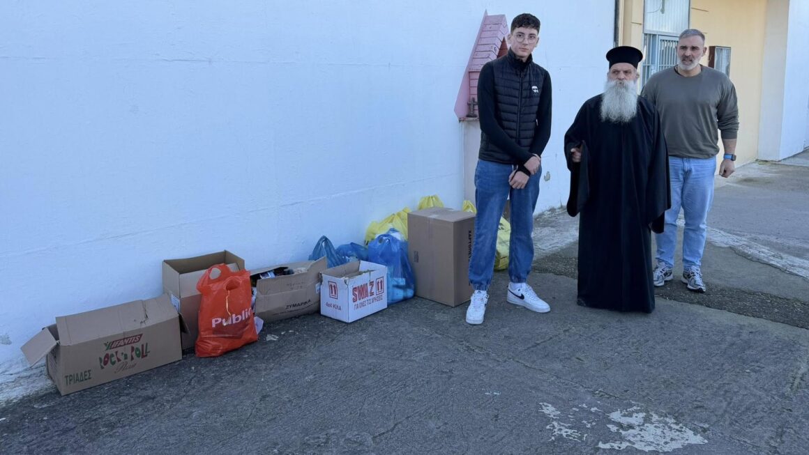 Ι.Ν. Αγίας Τριάδος Πατρών – επίσκεψη στις φυλακές