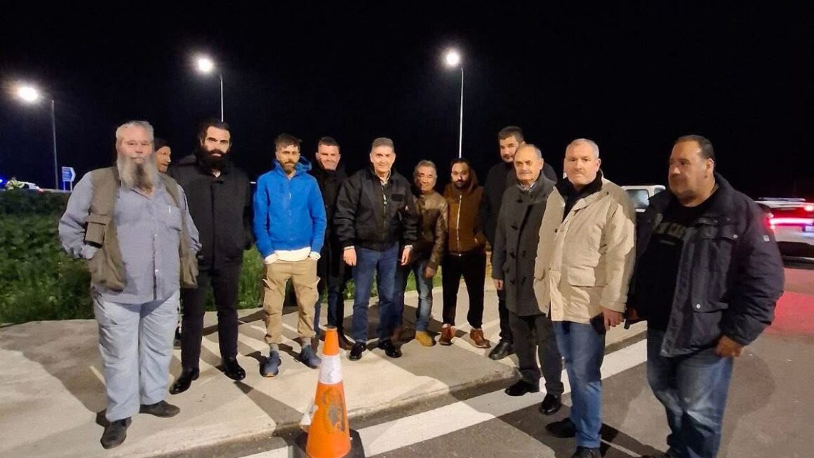 Γρ. Αλεξόπουλος: «Οι αγρότες και οι κτηνοτρόφοι είναι η δύναμη του τόπου μας κι όσο παλεύουν θα είμαστε δίπλα τους»