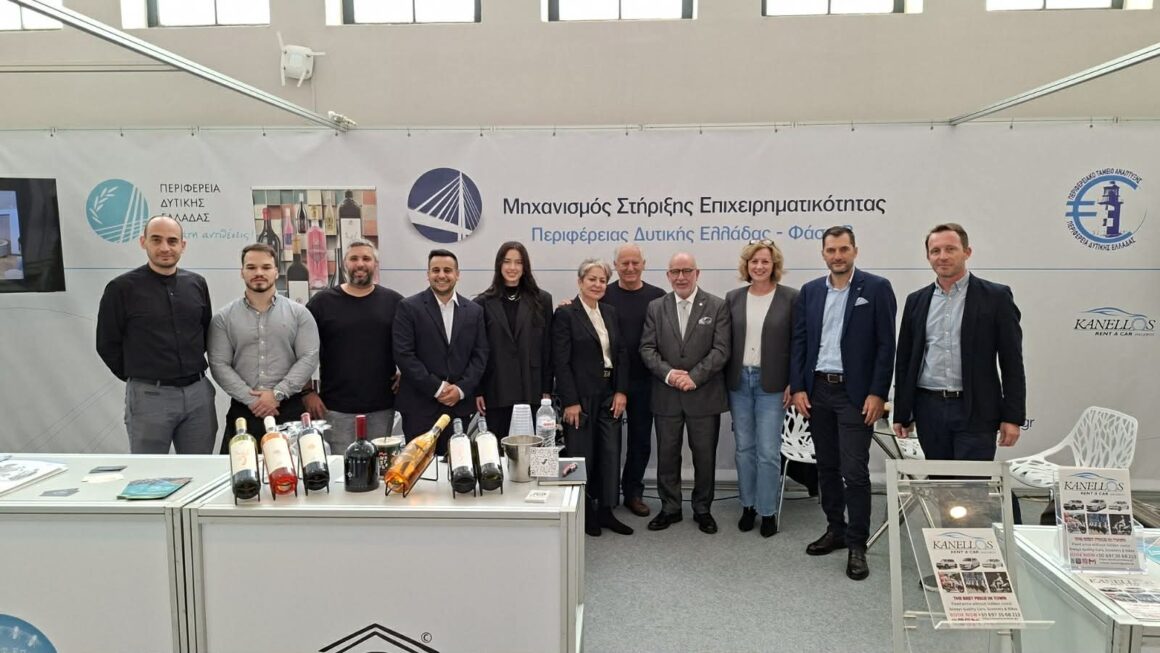 Συμμετοχή της Περιφέρειας Δυτικής Ελλάδας στην 12η Athens International Tourism&Culture Expo