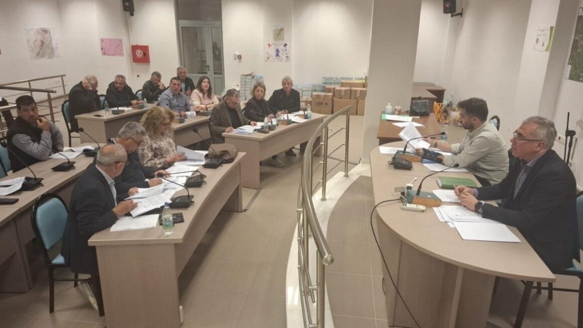 ΕΓΚΡΙΘΗΚΕ ΟΜΟΦΩΝΑ ΤΟ ΤΕΧΝΙΚΟ ΠΡΟΓΡΑΜΜΑ 2026 ΤΟΥ ΔΗΜΟΥ ΕΡΥΜΑΝΘΟΥ