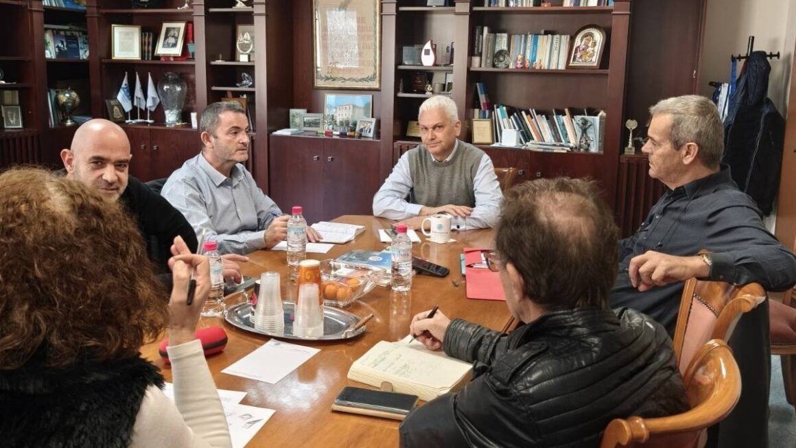 Συνάντηση του Αντιπεριφερειάρχη Φ. Ζαΐμη με εκπροσώπους των Βενζινοπωλών Αχαΐας