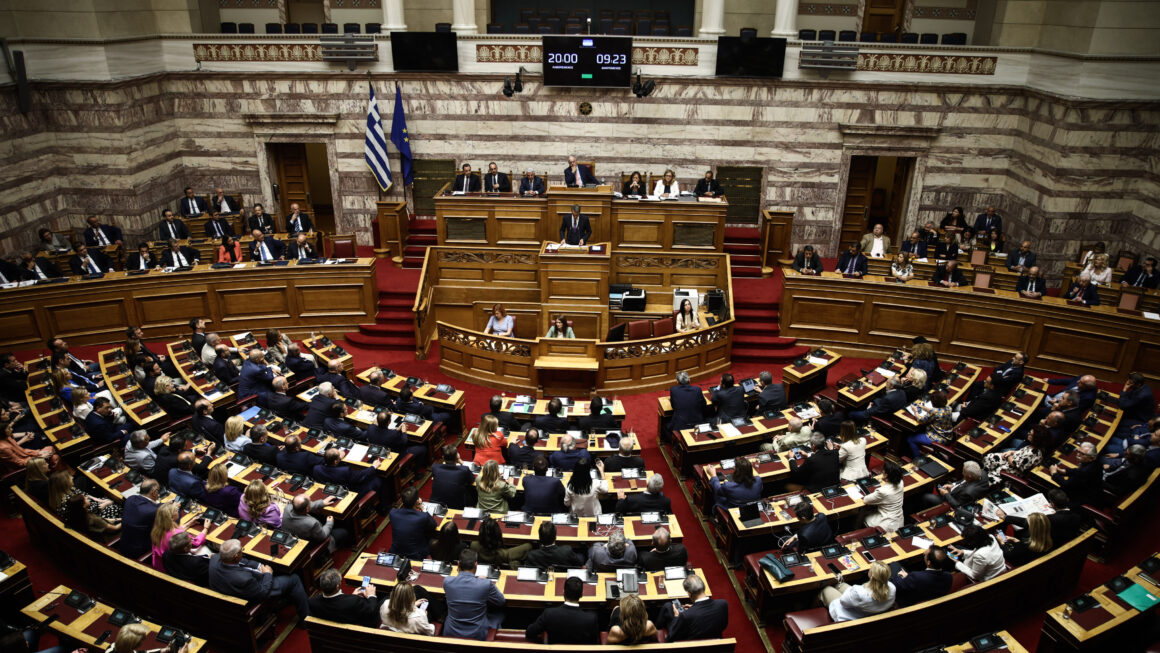 Βουλή: Μέχρι τέλη Ιανουαρίου η σύσταση της ειδικής διακομματικής επιτροπής για τον πρωτογενή τομέα