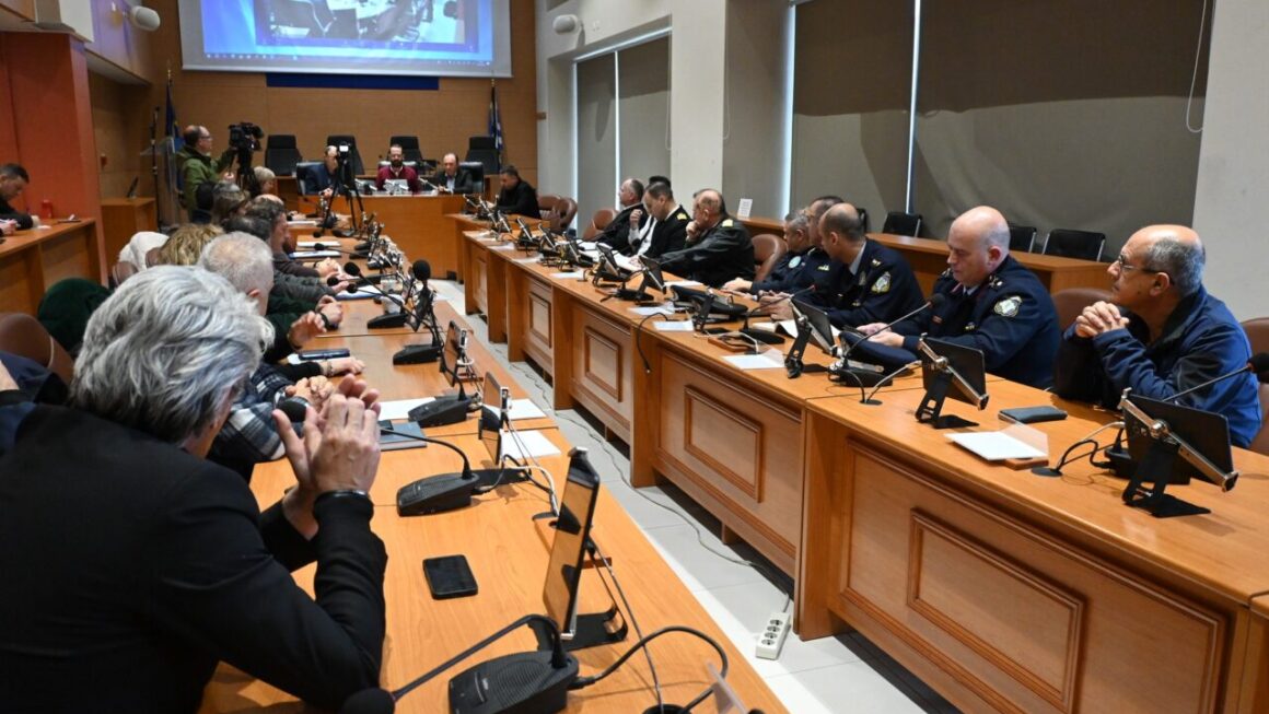 Σύσκεψη για την ευλογιά