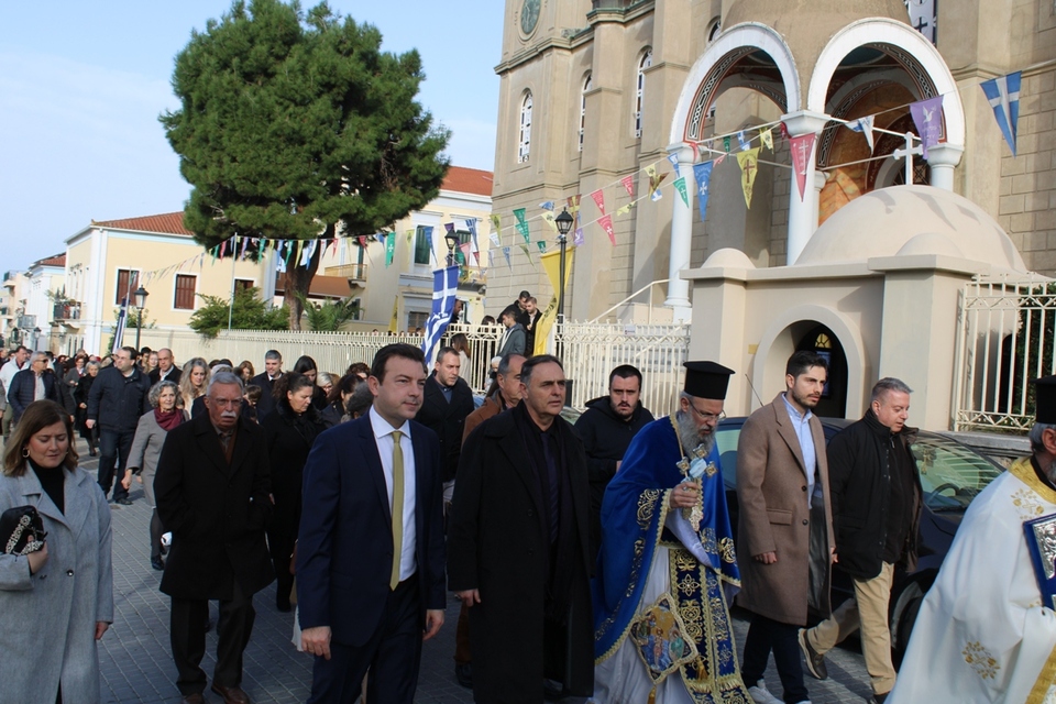 Η Δημοτική Αρχή της Πάτρας στις εκδηλώσεις για τον εορτασμό των Θεοφανείων