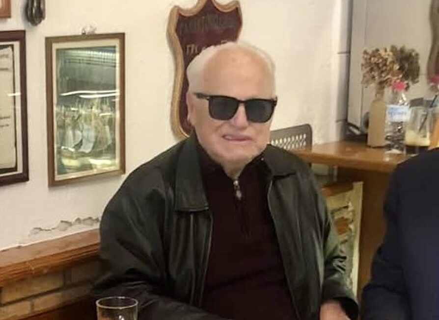 Το τελευταίο αντίο του Άγγελου Τσιγκρή στον πρώην δήμαρχο Καλαβρυτινών Τάκη Νικολάου