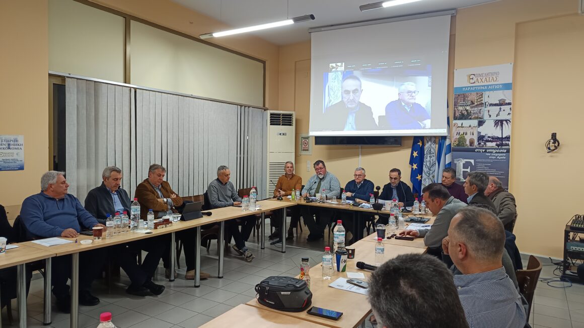 Επιμελητήριο Αχαΐας: Παρεμβάσεις για Οδοντωτό και ΕΒΟ Αιγίου στην πρώτη συνεδρίαση του ΔΣ για το 2026