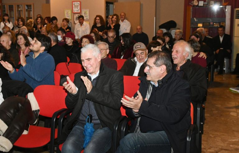 Ο ΔΗΜΑΡΧΟΣ ΚΑΙ ΜΕΛΗ ΤΗΣ ΔΗΜΟΤΙΚΗΣ ΑΡΧΗΣ ΣΕ ΕΚΔΗΛΩΣΕΙΣ ΚΟΠΗΣ ΠΡΩΤΟΧΡΟΝΙΑΤΙΚΩΝ ΠΙΤΩΝ ΣΥΛΛΟΓΩΝ ΤΗΣ ΠΕΡΙΟΧΗΣ