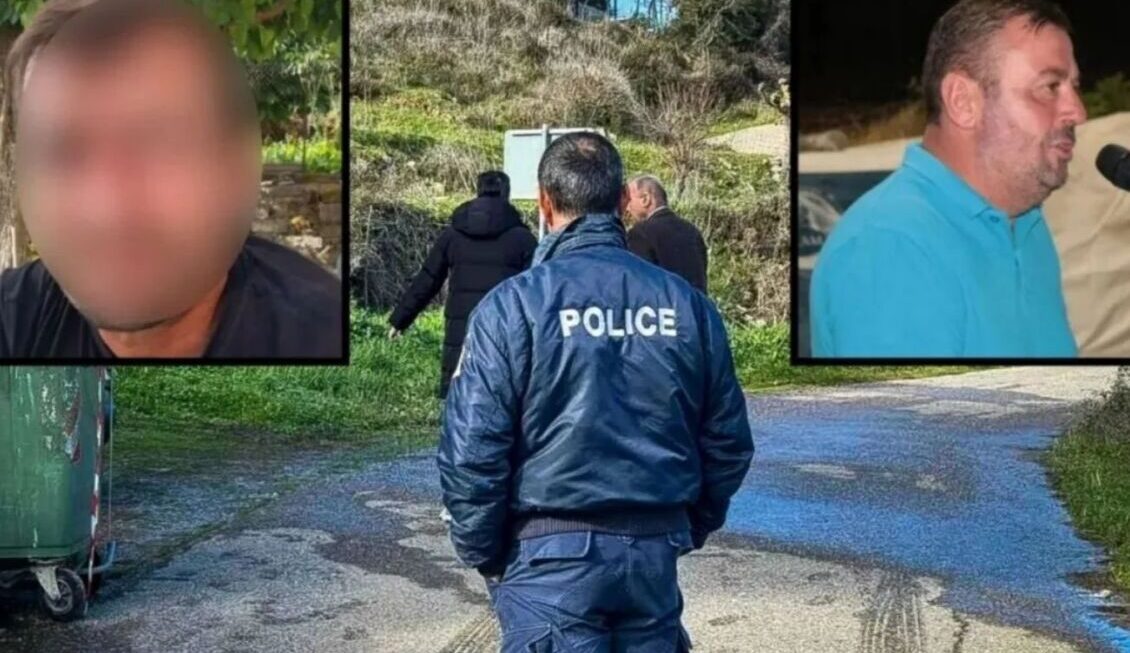 Αγρίνιο: Προφυλακίστηκε ο 44χρονος δράστης της δολοφονίας του 50χρονου κοινοτάρχη
