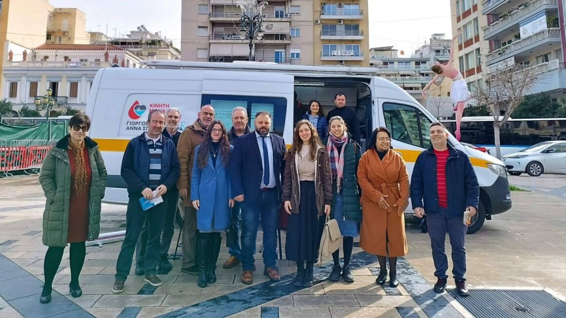 Πράξη ευθύνης και ζωής: Εθελοντική αιμοδοσία της ΝΙΚΗΣ στην Πάτρα