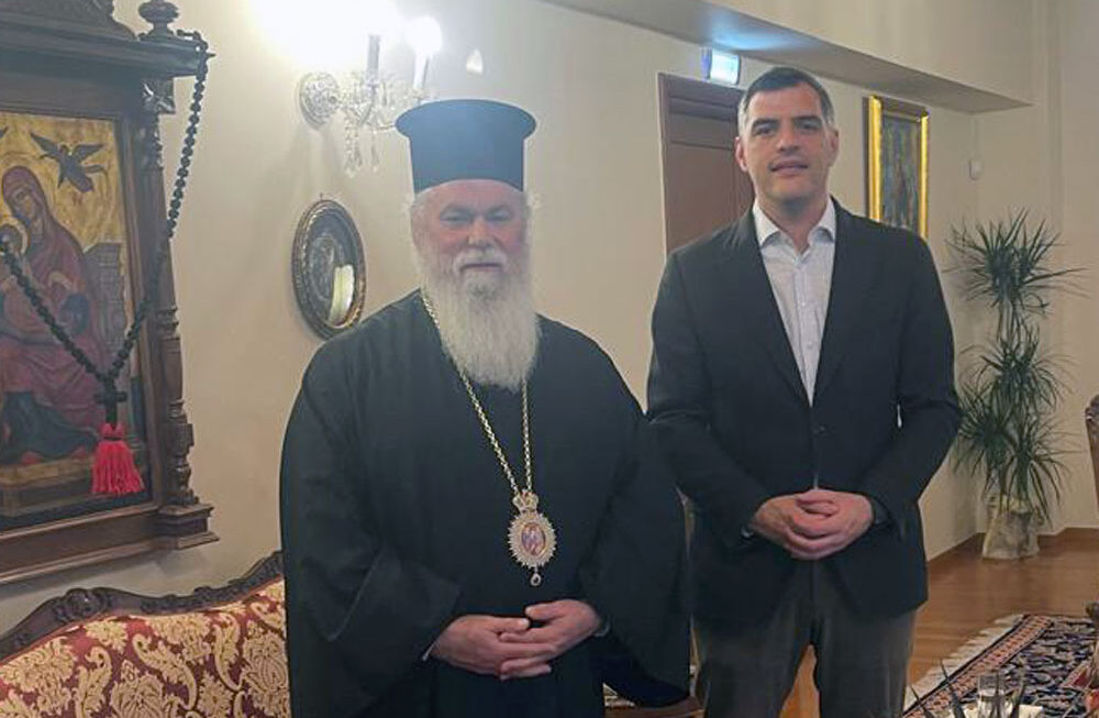 Ανδρέας Τσώκος: «Με πίστη στις αξίες μας, η Εκκλησία αποτελεί το αδιαπραγμάτευτο στήριγμα της κοινωνίας μας»