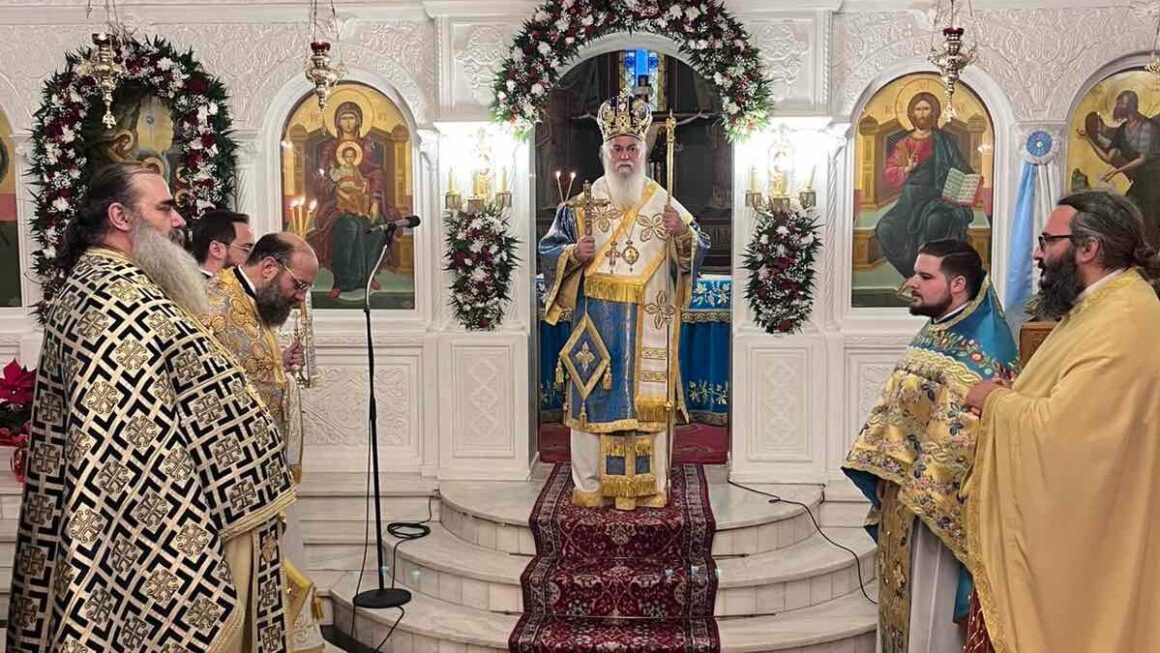 Εορτασμός της Συνάξεως του Αγίου Ιωάννου του Προδρόμου και Βαπτιστού